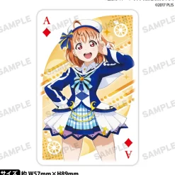 Love Live! Sunshine!! Uranohoshi Girls' High School Store Aqours Playing Cards Online