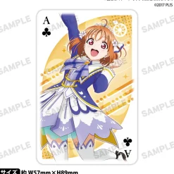 Love Live! Sunshine!! Uranohoshi Girls' High School Store Aqours Playing Cards Online