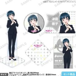 Love Live! Sunshine!! Uranohoshi Girls' High School Birthday Present Vol. 5 Yoshiko Tsushima Celebration Set Clearance