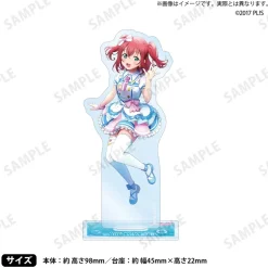 Love Live! Sunshine!! Uranohoshi Girls' High School Store Birthday Present 2025 Ruby Kurosawa Celebration Acrylic Stand New