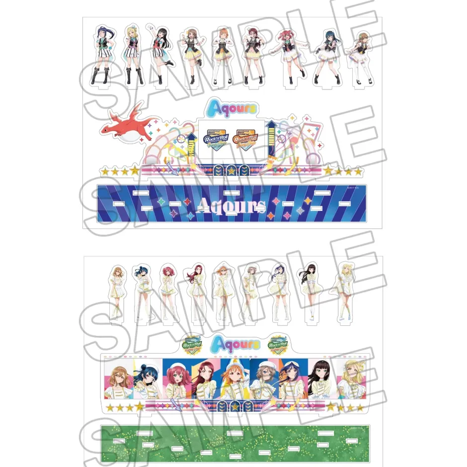 Other Goods>Love Live! Sunshine!! Uranohoshi Girls' High School Store Concert Stage Acrylic Diorama Aqours 6th LoveLive! ~KU-RU-KU-RU Rock 'n' Roll TOUR~