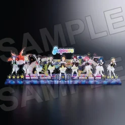 Other Goods>Love Live! Sunshine!! Uranohoshi Girls' High School Store Concert Stage Acrylic Diorama Aqours 6th LoveLive! ～KU-RU-KU-RU Rock 'n' Roll TOUR～