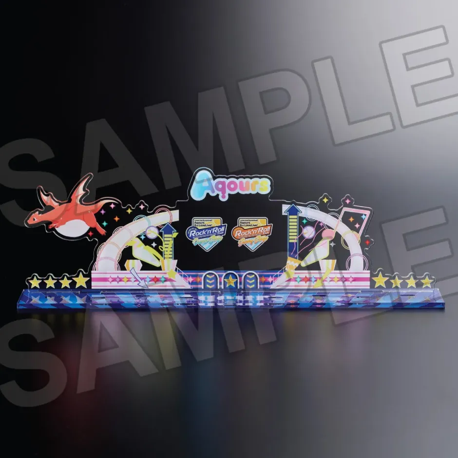 Other Goods>Love Live! Sunshine!! Uranohoshi Girls' High School Store Concert Stage Acrylic Diorama Aqours 6th LoveLive! ~KU-RU-KU-RU Rock 'n' Roll TOUR~