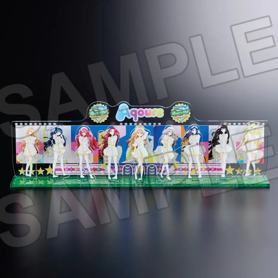 Other Goods>Love Live! Sunshine!! Uranohoshi Girls' High School Store Concert Stage Acrylic Diorama Aqours 6th LoveLive! ~KU-RU-KU-RU Rock 'n' Roll TOUR~