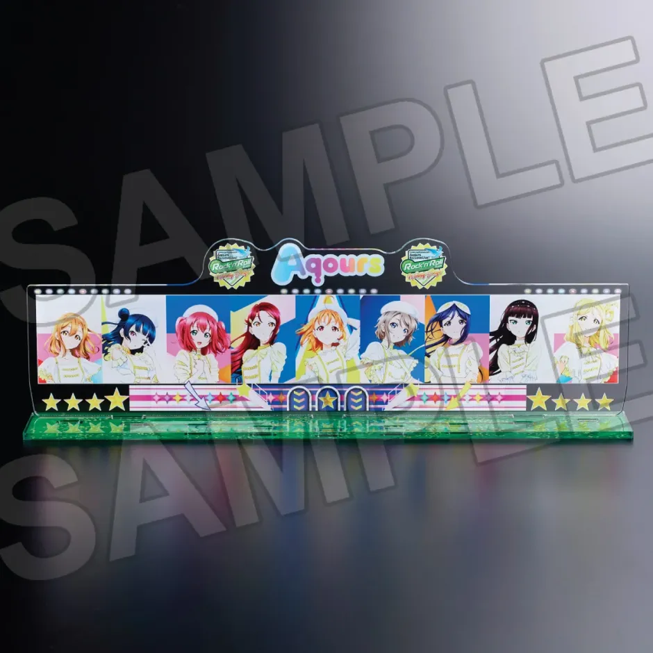 Other Goods>Love Live! Sunshine!! Uranohoshi Girls' High School Store Concert Stage Acrylic Diorama Aqours 6th LoveLive! ~KU-RU-KU-RU Rock 'n' Roll TOUR~