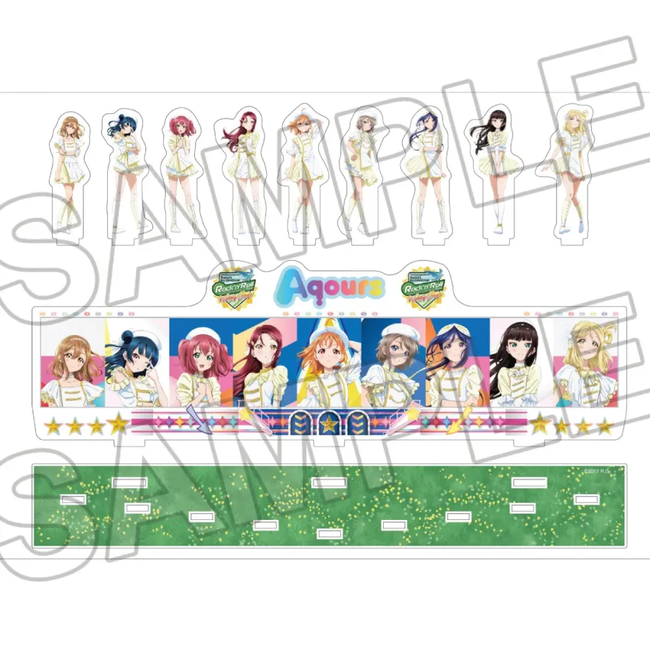 Other Goods>Love Live! Sunshine!! Uranohoshi Girls' High School Store Concert Stage Acrylic Diorama Aqours 6th LoveLive! ~KU-RU-KU-RU Rock 'n' Roll TOUR~