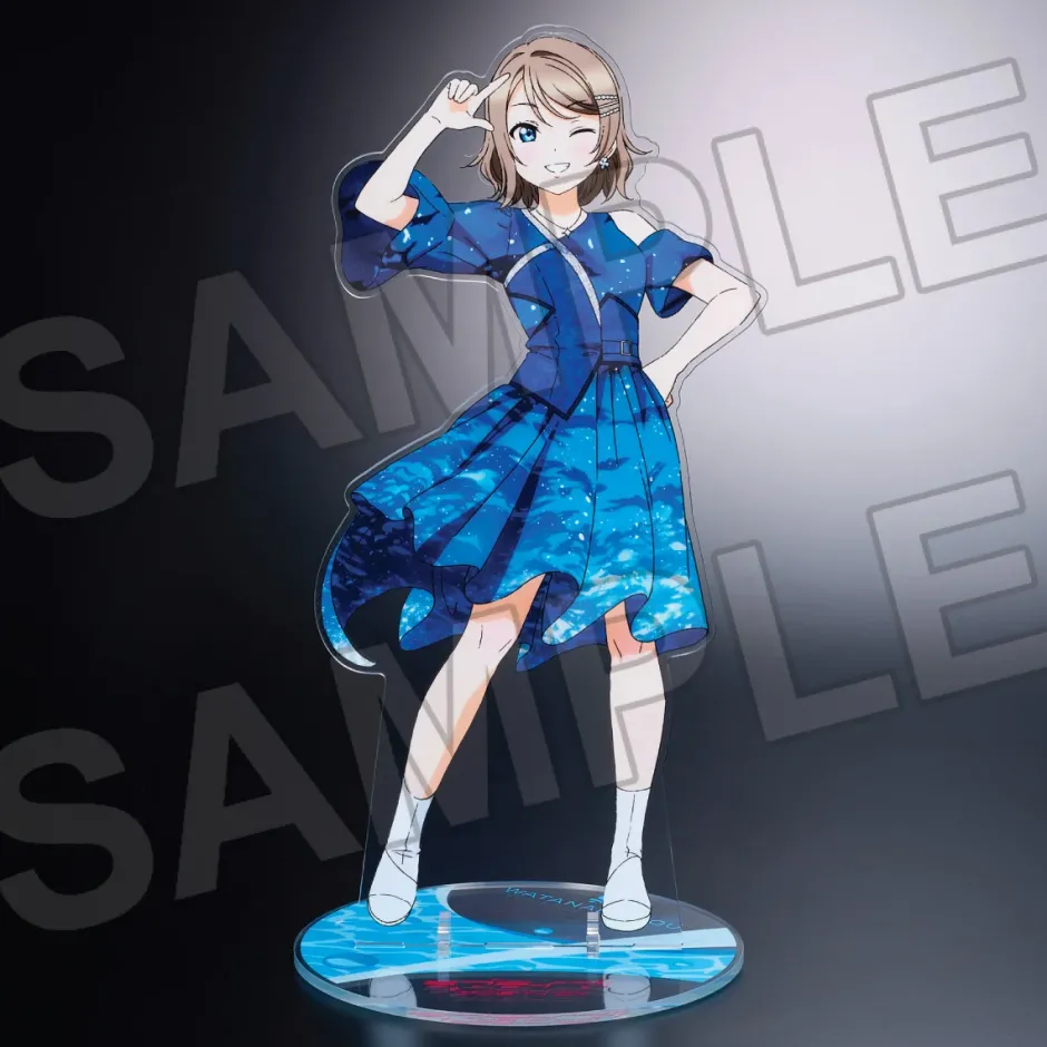 Other Goods>Love Live! Sunshine!! Uranohoshi Girls' High School Store Eikyu hours 1/4 Scale Big Acrylic Figure