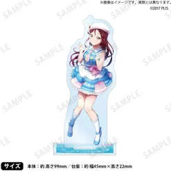 Love Live! Sunshine!! Uranohoshi Girls' High School Store Birthday Present 2025 Riko Sakurauchi Celebration Acrylic Stand Discount