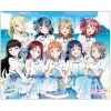 Love Live! Sunshine!! Uranohoshi Girls' High School Store Aqours 9th Anniversary Canvas Board Outlet