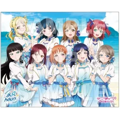 Love Live! Sunshine!! Uranohoshi Girls' High School Store Aqours 9th Anniversary Canvas Board Outlet