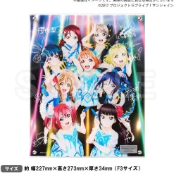 Love Live! Sunshine!! Uranohoshi Girls High School Store Layered Graph® Aqours 3rd LoveLive! Tour ～WONDERFUL STORIES～ Best