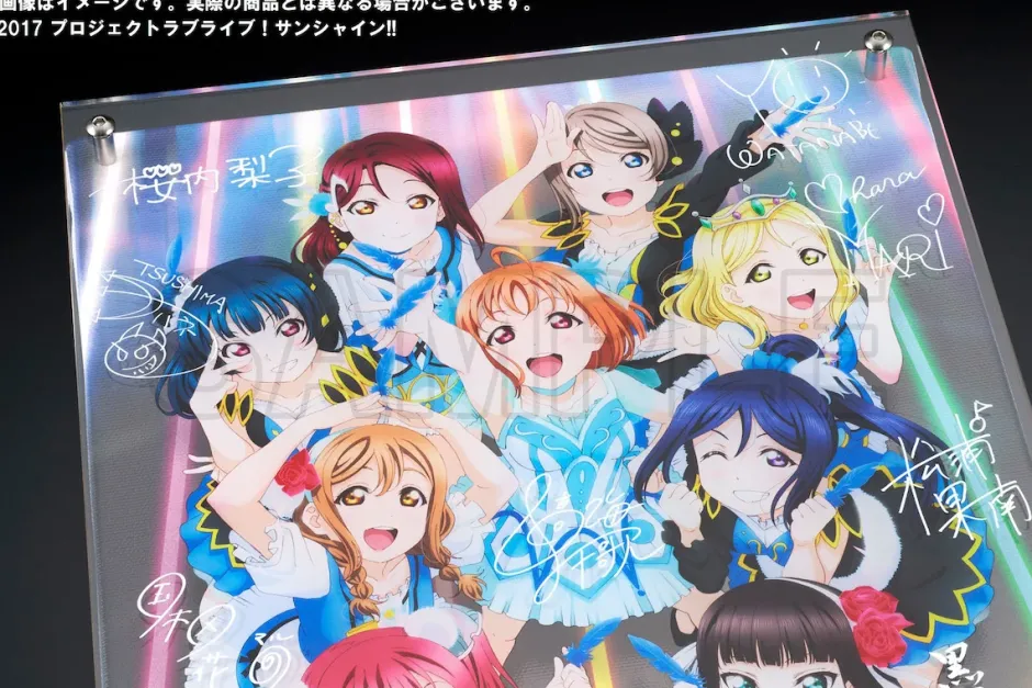 Love Live! Sunshine!! Uranohoshi Girls High School Store Layered Graph® Aqours 3rd LoveLive! Tour ~WONDERFUL STORIES~ Best