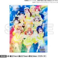 Love Live! Sunshine!! Uranohoshi Girls High School Store Layered Graph® Aqours 5th Love Live! ～Next SPARKLING!!～ Hot