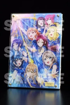 Fine Art>Love Live! Sunshine!! Uranohoshi Girls' High School Store Layered Graph® Aqours Finale LoveLive! —Eikyu stage—