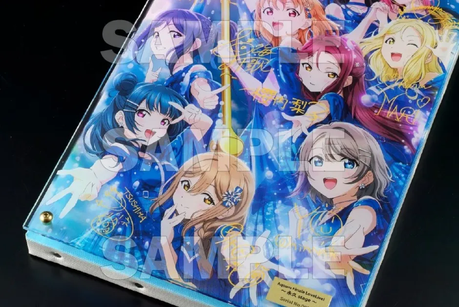 Fine Art>Love Live! Sunshine!! Uranohoshi Girls' High School Store Layered Graph® Aqours Finale LoveLive! —Eikyu stage—