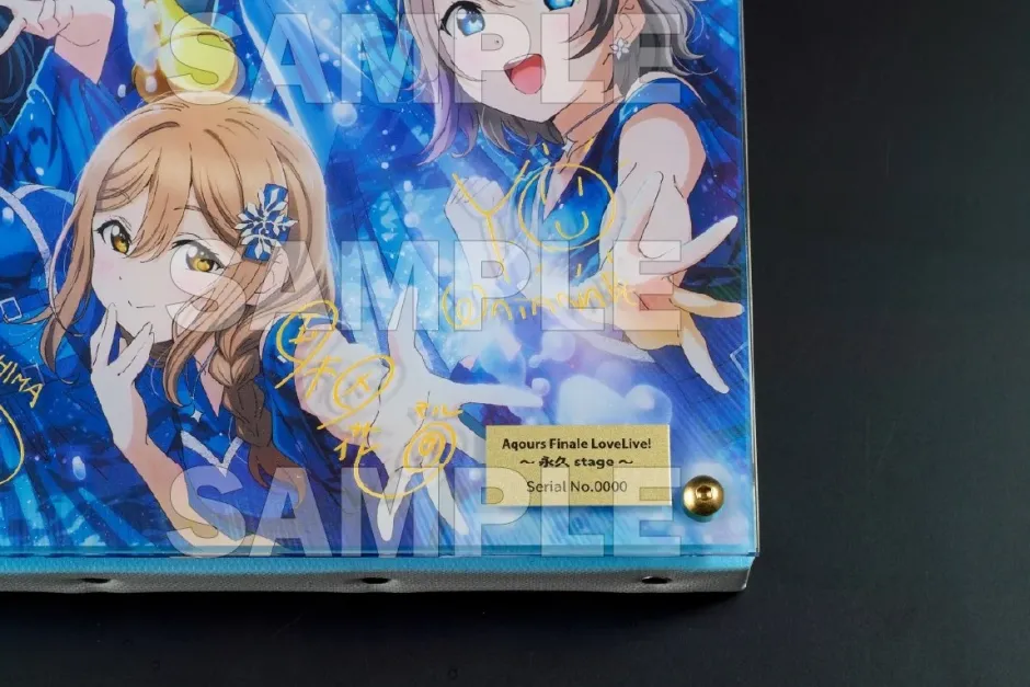 Fine Art>Love Live! Sunshine!! Uranohoshi Girls' High School Store Layered Graph® Aqours Finale LoveLive! —Eikyu stage—