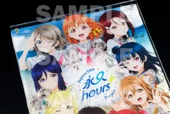 Fine Art>Love Live! Sunshine!! Uranohoshi Girls' High School Store Aqours 9th Anniversary Layered Graph® Eikyu hours Project (Re-run)