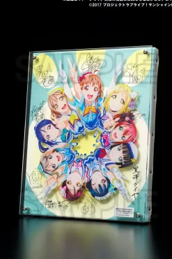 Fine Art>Love Live! Sunshine!! Uranohoshi Girls High School Store Layered Graph® Aqours First LoveLive! ~Step! ZERO to ONE~