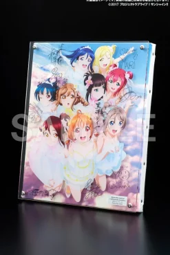 Fine Art>Love Live! Sunshine!! Uranohoshi Girls High School Store Layered Graph® Aqours 4th LoveLive! ~Sailing to the Sunshine~