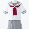 Cosplay Outfits>Love Live! Sunshine!! Uranohoshi Girls' Academy Uniform (2nd & 3rd Year Summer Ver.)