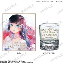 Love Live! Sunshine!! Uranohoshi Girls High School Birthday Present Vol. 4 Dia Kurosawa Celebration Set Sale