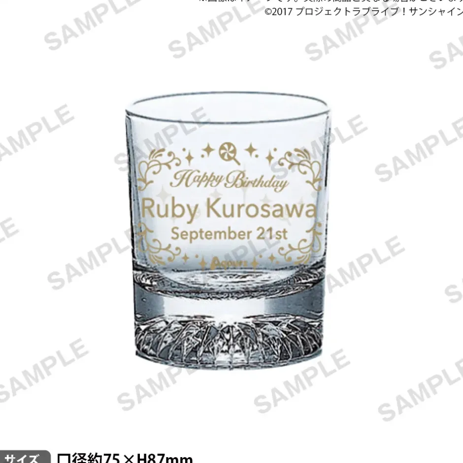 Love Live! Sunshine!! Uranohoshi Girls' High School Store Birthday Present Vol. 4 Ruby Kurosawa Celebration Set Best