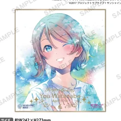 Love Live! Sunshine!! Uranohoshi Girls High School Birthday Present Vol. 4 You Watanabe Celebration Set Hot