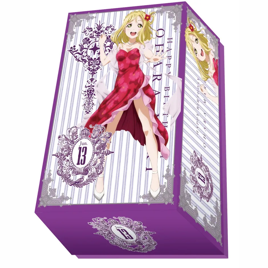 Love Live! Sunshine!! Uranohoshi Girls’ High School Store Birthday Celebration Set New
