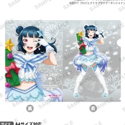 Love Live! Sunshine!! Uranohoshi Girls' High School Store Birthday Present Vol. 6 Yoshiko Tsushima Celebration Set Outlet