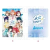 Love Live! Sunshine!! Uranohoshi Girls' High School Store Aqours 9th Anniversary Clear File Folder Outlet
