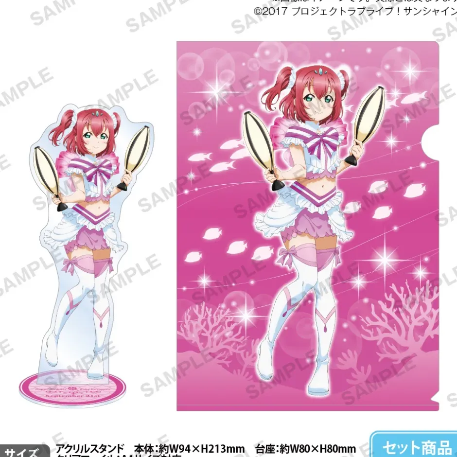 Love Live! Sunshine!! Uranohoshi Girls' High School Store Birthday Present Vol. 6 Ruby Kurosawa Celebration Set Hot