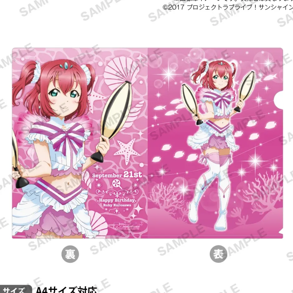 Love Live! Sunshine!! Uranohoshi Girls' High School Store Birthday Present Vol. 6 Ruby Kurosawa Celebration Set Hot