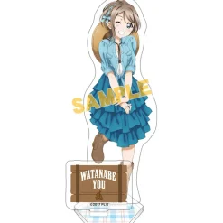 Love Live! Sunshine!! Western Style Acrylic Stand Collection Outlet