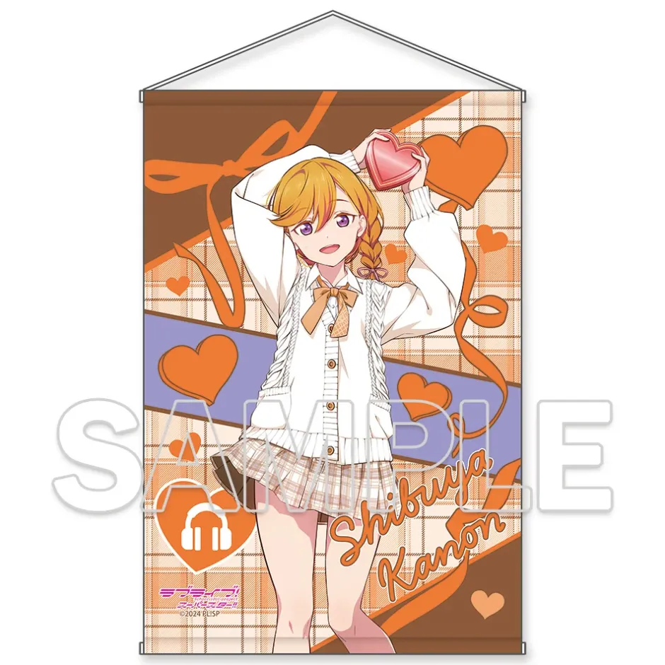Tapestries>Love Live! Superstar!! B2 Glimmering Tapestry Valentine 2025 Ver.