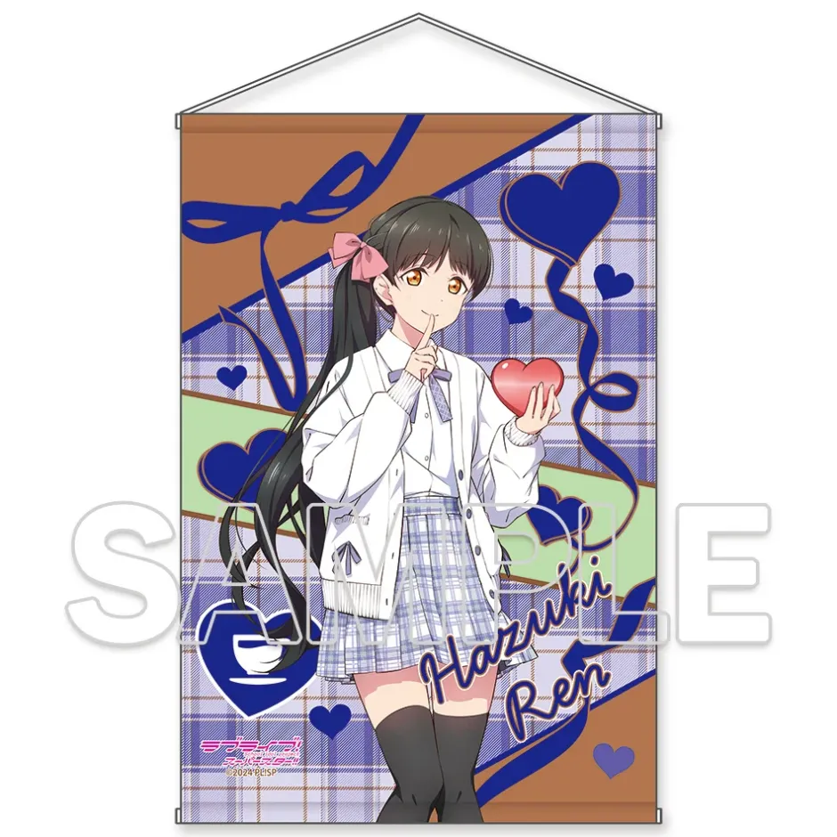Tapestries>Love Live! Superstar!! B2 Glimmering Tapestry Valentine 2025 Ver.