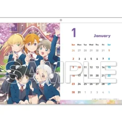 Calendars>Love Live! Superstar!! 2022 Calendar