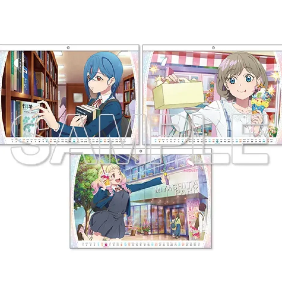 Love Live! Superstar!! 2023 Calendar Discount