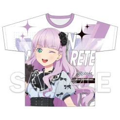 Love Live! Superstar!! Full Graphic T-shirt Music-Talk-Teamwork! Prime Adventure!! Ver. Wien Margarete Sale