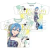 Love Live! Superstar!! Full Graphic T-shirt Music-Talk-Teamwork! Prime Adventure!! Ver. Shiki Wakana New