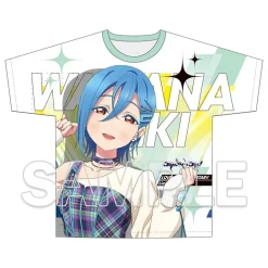 Love Live! Superstar!! Full Graphic T-shirt Music-Talk-Teamwork! Prime Adventure!! Ver. Shiki Wakana New