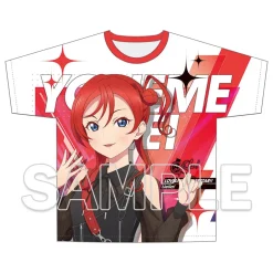 Love Live! Superstar!! Full Graphic T-shirt Music-Talk-Teamwork! Prime Adventure!! Ver. Mei Yoneme Online