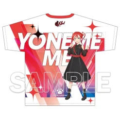Love Live! Superstar!! Full Graphic T-shirt Music-Talk-Teamwork! Prime Adventure!! Ver. Mei Yoneme Online