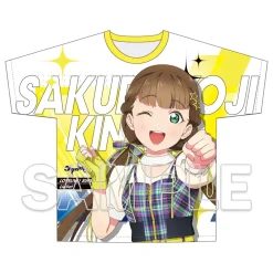 Love Live! Superstar!! Full Graphic T-shirt Music-Talk-Teamwork! Prime Adventure!! Ver. Kinako Sakurakoji Sale
