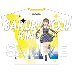 Love Live! Superstar!! Full Graphic T-shirt Music-Talk-Teamwork! Prime Adventure!! Ver. Kinako Sakurakoji Sale