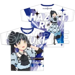 Love Live! Superstar!! Full Graphic T-shirt Music-Talk-Teamwork! Prime Adventure!! Ver. Ren Hazuki Clearance