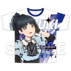 Love Live! Superstar!! Full Graphic T-shirt Music-Talk-Teamwork! Prime Adventure!! Ver. Ren Hazuki Clearance