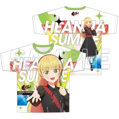 Love Live! Superstar!! Full Graphic T-shirt Music-Talk-Teamwork! Prime Adventure!! Ver. Sumire Heanna New