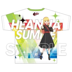 Love Live! Superstar!! Full Graphic T-shirt Music-Talk-Teamwork! Prime Adventure!! Ver. Sumire Heanna New