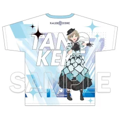 Love Live! Superstar!! Full Graphic T-shirt Music-Talk-Teamwork! Prime Adventure!! Ver. Keke Tang Online