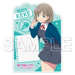 Love Live! Superstar!! Keke Tang Acrylic Memo Stand Outlet